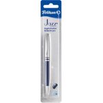 Pelikan Jazz Classic Blau Clip-on retractable ballpoint pen Medium 1 Stück(e) (807104)