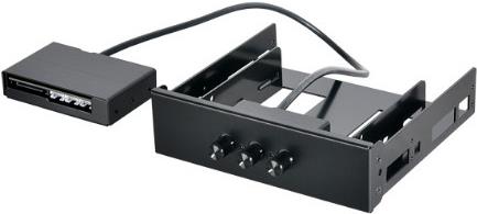 LIAN LI BZ-516X Frontpanel für LED Dimmer - schwarz (BZ-516X)