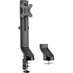 ACT AC8321 Flachbildschirm-Tischhalterung 81,3 cm (32" ) Klemme /Bolzen Schwarz (AC8321)