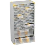 Allit Werkstatt-Magazin (L x B x H) 300 x 140 x 565 mm 465620 Anzahl Fächer: 36 (465620)