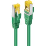 Lindy 47646 Netzwerkkabel Grün 0,5 m Cat6a S/FTP (S-STP) (47646)