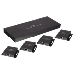 LINDY Cat.6 HDMI & IR Splitter Extender with Loop Out (38155)