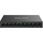 Mercusys MS110CMP Netzwerk Switch PoE Unterstützung Schwarz (MS110CMP)
