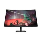 HP OMEN 32c QHD 165Hz Curved Gaming Monitor - VA, QHD, 165Hz, Höhenverstellung [Energieklasse F] (780K6AA#ABB)