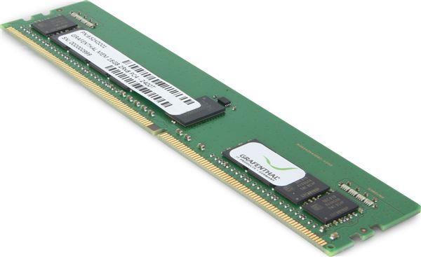 Grafenthal MEM 32GB 2Rx4 DDR4-2933MHz RDIMM PC4-23400 ECC CL21 1.2V FOR HP PROLIANT G10 2.933 MHz R-DIMM 1,2 V (652K0006) (652K0006)