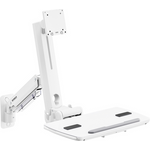 SpeaKa Professional SP-MM-951 1fach Monitor-Wandhalterung 43.2 cm 17" - 124.5 49" Schwarz (SP-13776140)