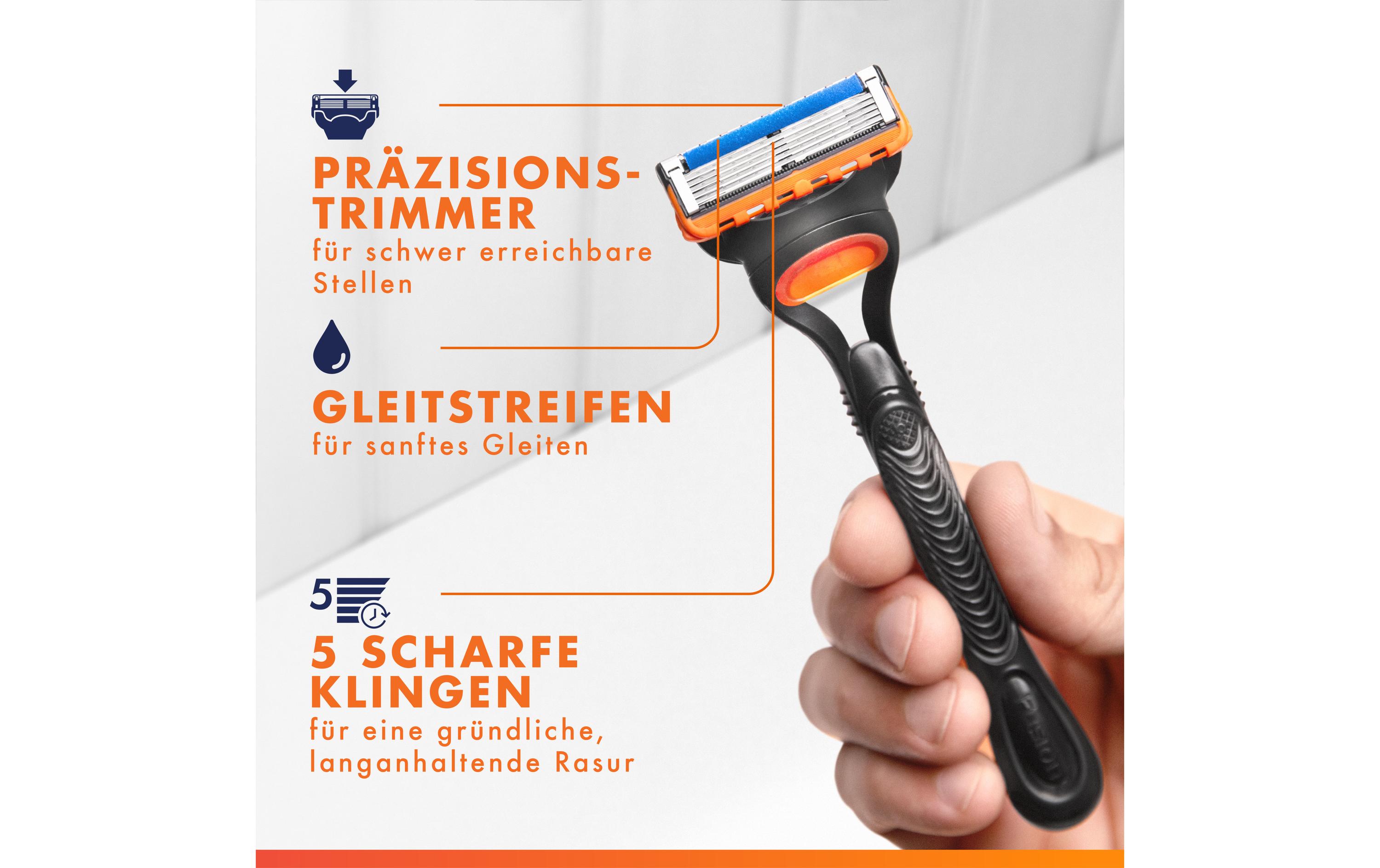 Gillette Fusion5 Rasierklingen 12 Stück