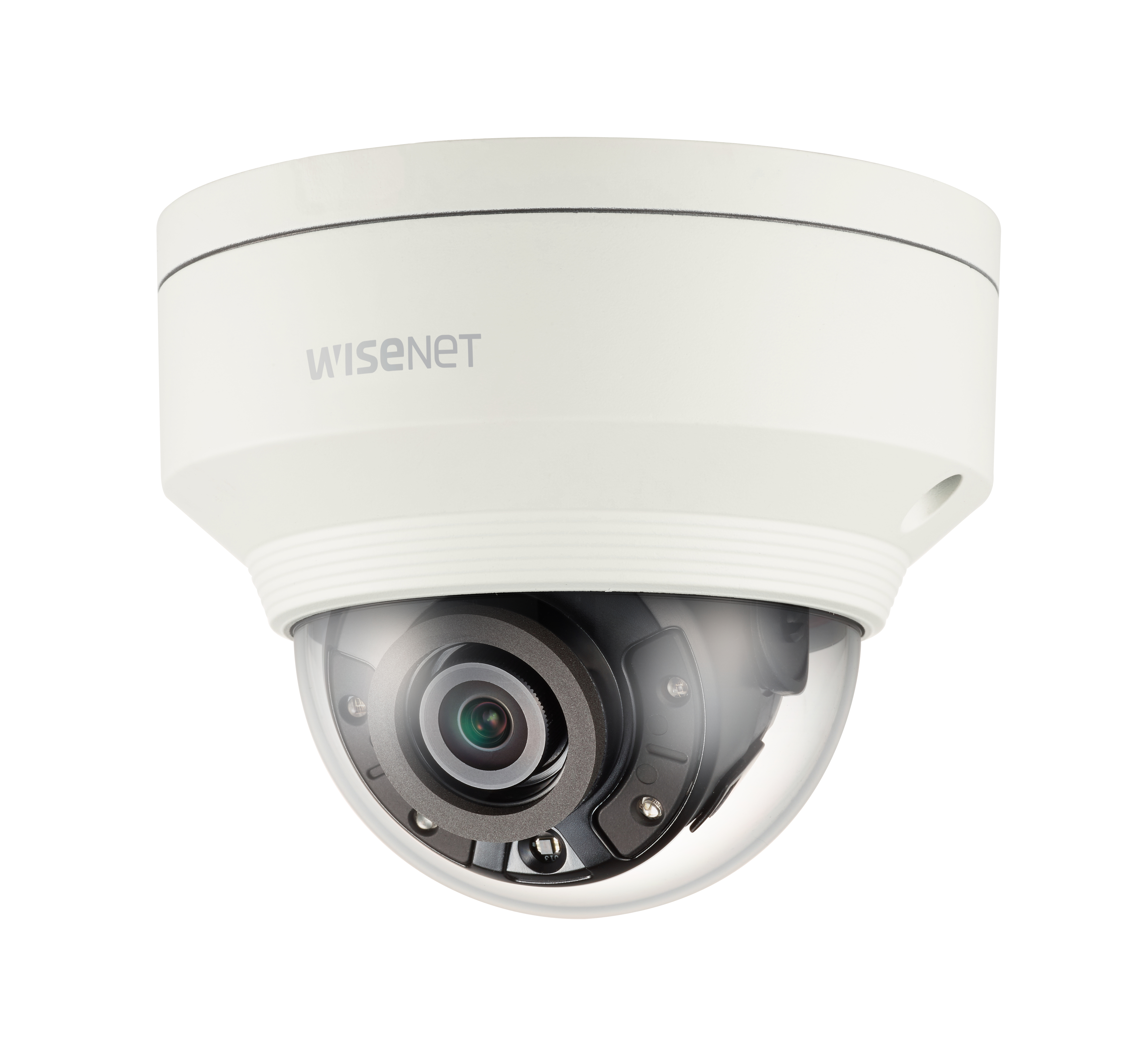 Hanwha Vision X-Serie XNV-6020R 2 MP Fix Dome IP-Sicherheitskamera Elfenbein