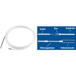 shiverpeaks Kabeleinziehhilfe, Zugdraht: 3 mm, Länge: 15,0 m zum Einziehen eines Kabels in ein Leerrohr, Nylon-Zugdraht - 1 Stück (BS18-200811)