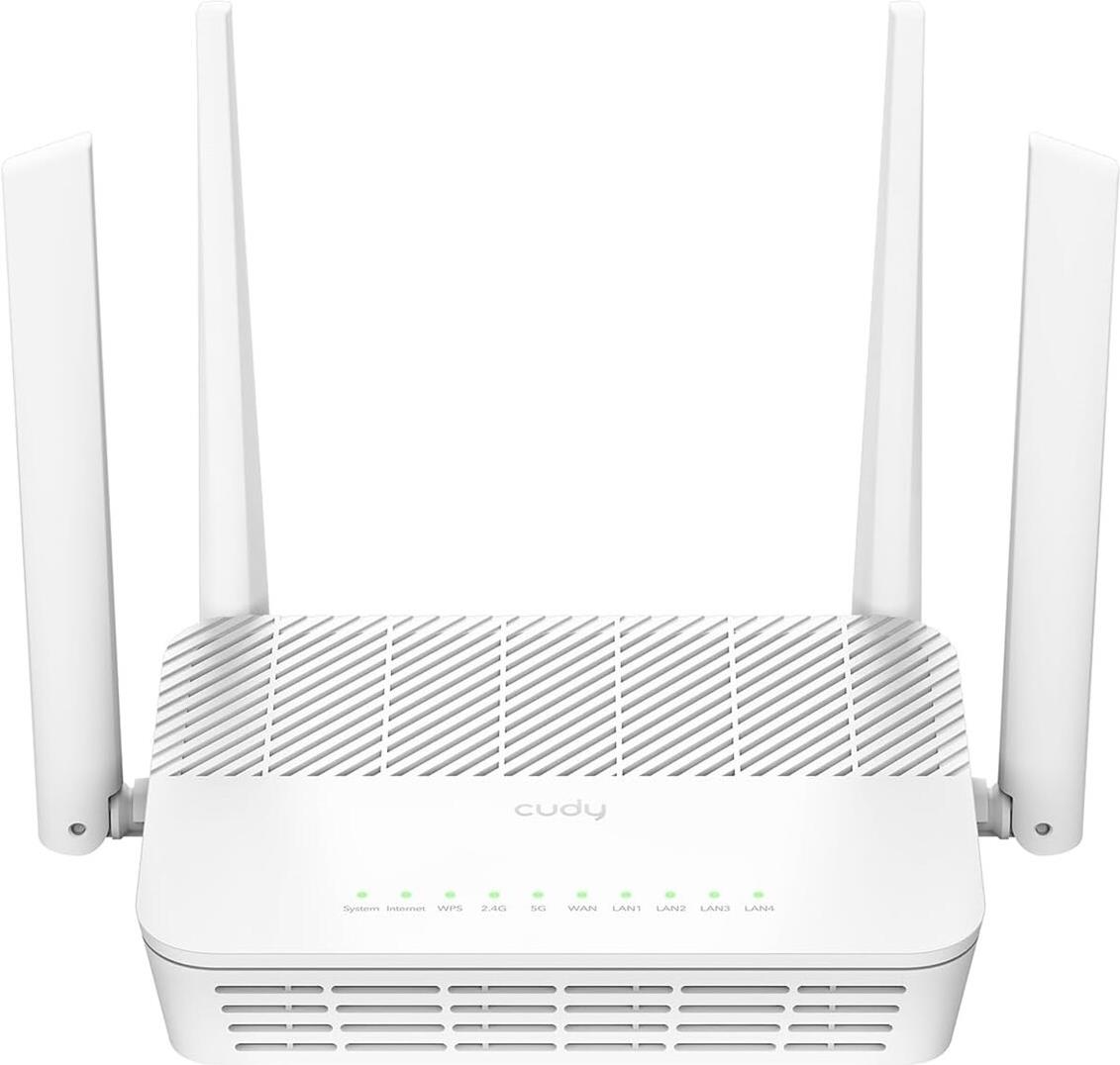 Cudy WR3000S WLAN-Router Gigabit Ethernet Dual-Band (2,4 GHz/5 GHz) (WR3000S)