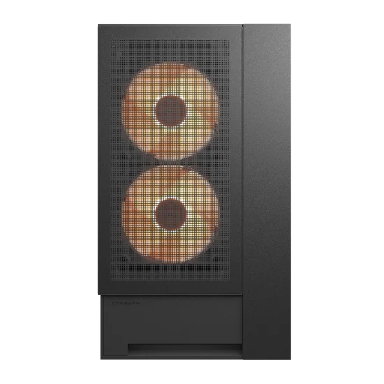 Cougar OmnyX ARGB Midi-Tower Schwarz