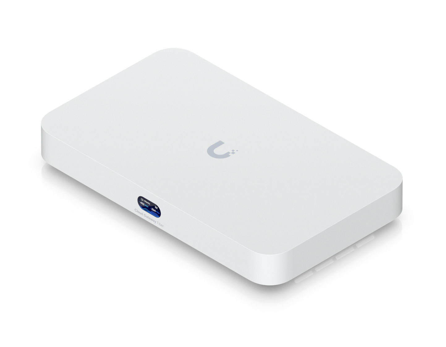 Ubiquiti UniFi Cloud Gateway Fiber UCG-Fiber 10 GbE 2.5 GbE Weiß