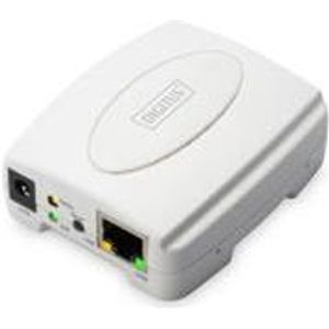 DIGITUS Fast Ethernet Print Server, USB 2.0 (DN-13003-2)