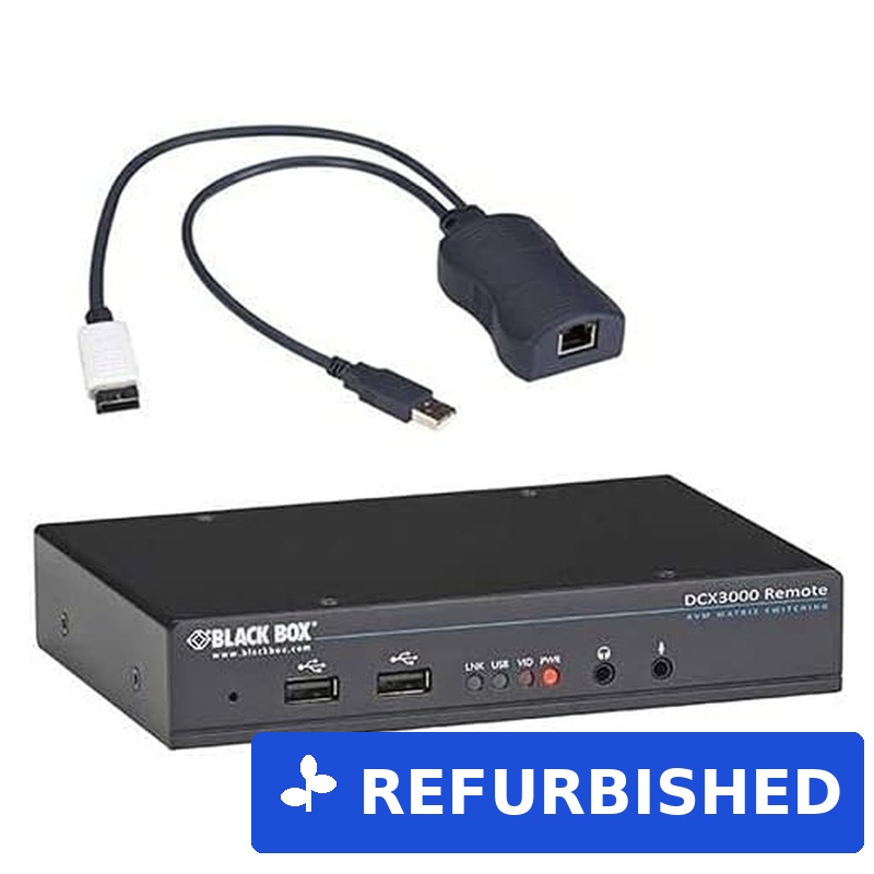 DCX KVM Extenderkit - DisplayPort (DCX3000-DPX) (B-Ware)