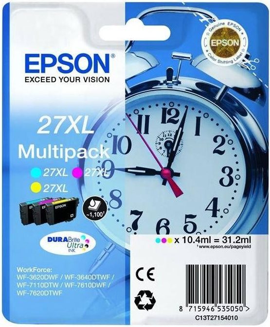 Epson 27XL Multipack (C13T27154012)