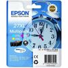 Epson 27XL Multipack - 3er-Pack - 31,2 ml - Größe XL - Gelb, Cyan, Magenta - Original - Tintenpatrone - für WorkForce WF-3620DWF, WF-3640DTWF, WF-7110DTW, WF-7610DWF, WF-7620DTWF (C13T27154012)