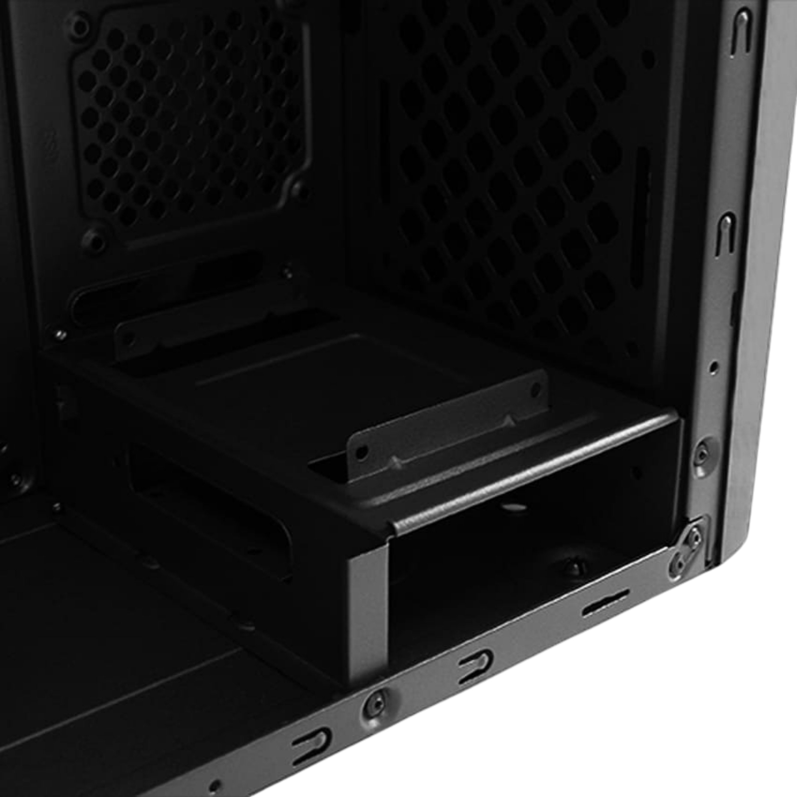 LC-Power 7036B Midi Tower ATX Schwarz