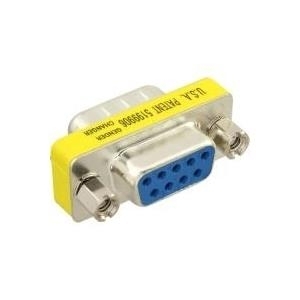 InLine® Mini-Gender-Changer, 15pol HD (VGA) St/Bu (47714)