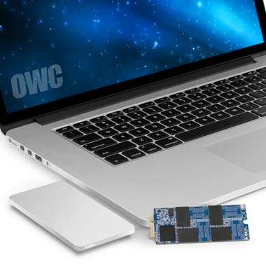 OWC Aura Pro 6G 500 GB SSD Upgrade-Kit für MacBook Pro Retina