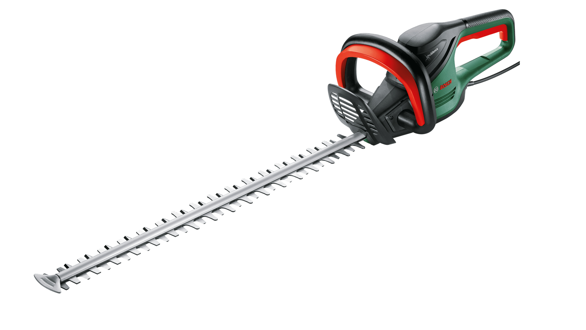 Bosch AdvancedHedgeCut 65 500 W 65 cm Elektro-Heckenschere Schwarz, Grün, Rot