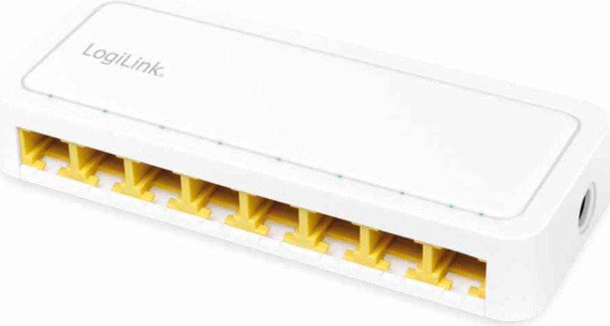 LogiLink Desktop Netzwerk Switch weiß (NS0115)