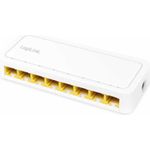 LogiLink Desktop Netzwerk Switch weiß (NS0115)