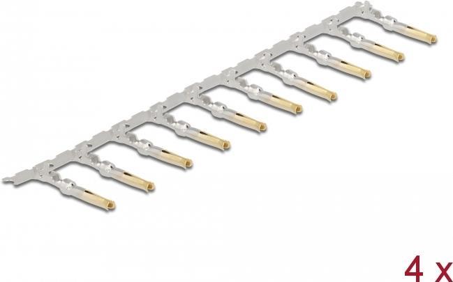 Delock - Kräusenführungsstift (Packung mit 40) (66727)