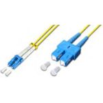 Lightwin LSP-09 LC-SC 10.0 Glasfaserkabel 10 m OS2 Gelb (LSP-09 LC-SC 10.0)