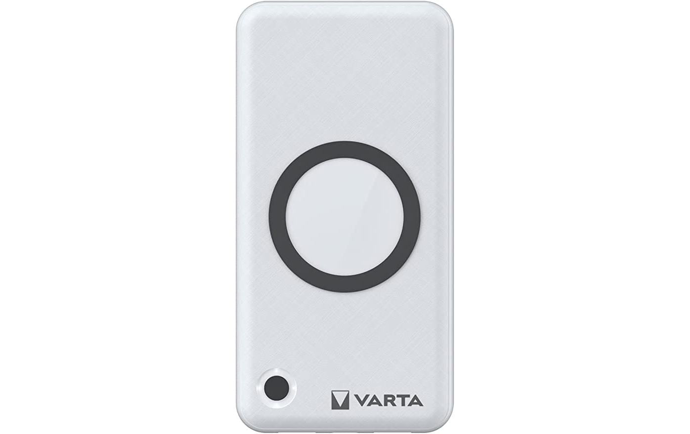 VARTA Wireless Power Bank 15000 mAh 20 W USB-C PD Weiß