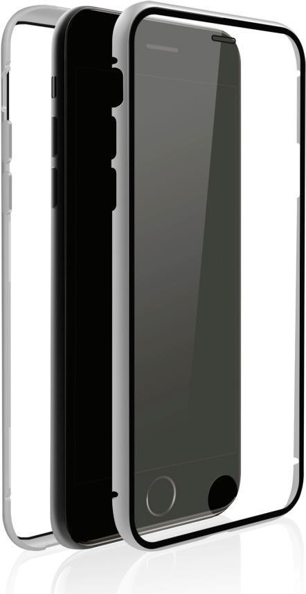 Black Rock Cover 360° Glass für Apple iPhone 7/8/SE 2020, Silber (00184774)