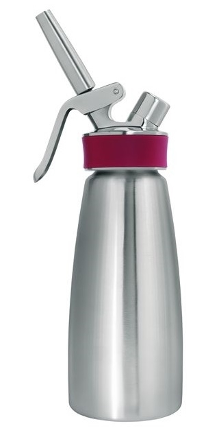 iSi 1603 01 Sahnespender 0,5 l Edelstahl