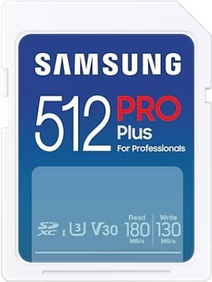 Samsung MB-SD512S/EU Speicherkarte 512 GB SD UHS-I Klasse 3 (MB-SD512S/EU)