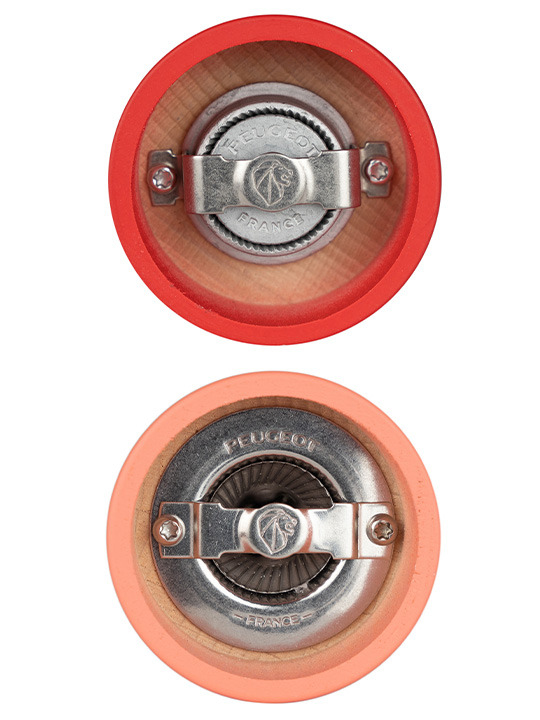 Peugeot Saveurs Tahiti Salz- und Pfeffermühlen-Set 15 cm Koralle, Rot