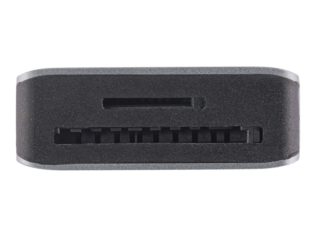 InLine USB 3.2 Gen 1 Multi Hub HDMI 3x USB-A PD 100W Grau, Aluminium