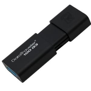 Kingston DataTraveler 100 G3, 32GB, USB3.0 - Schwarz (DT100G3/32GB)
