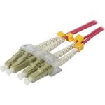 Synergy 21 S216762 Glasfaserkabel 0,5 m LSZH OM4 2x LC Violett (S216762)