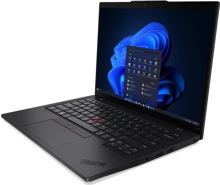 Lenovo ThinkPad L14 Gen 6 14" Core Ultra 5 225U 16 GB RAM 512 GB SSD Schwarz