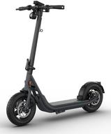 Egret Ey! X+ E-Scooter - Leistungsstarker 500-Watt Motor für eine krafvolle Beschleunigung mit 4 unterschiedlichen Fahrstufen (97210-GR)