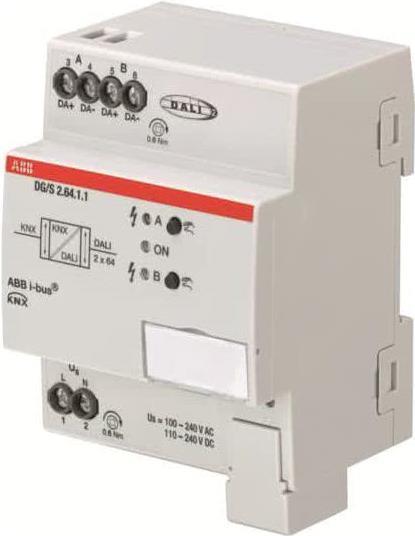 ABB DG/S2.64.1.1 DALI-Gateway Basic, 2f (2CDG110199R0011)