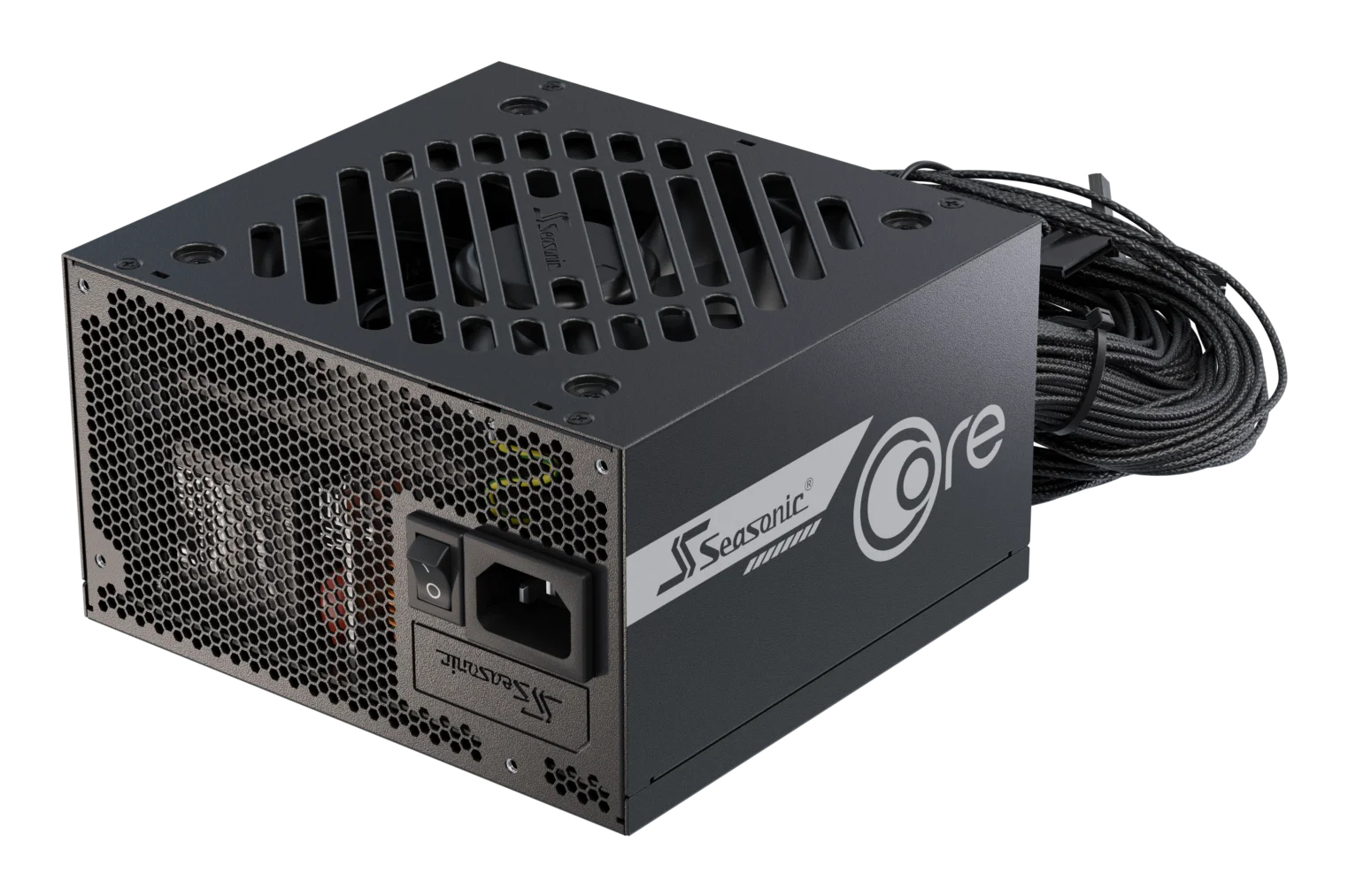 Seasonic Core BC-650 ATX 3 80+ Bronze 650 W Schwarz