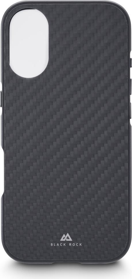 Black Rock Cover 360° Glass für Apple iPhone 17 Real Carbon (00177936)
