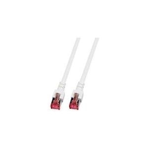 EFB-Elektronik RJ45 Patchkabel Cat.6 S/FTP LSZH weiß 2m Hersteller: EFB Elektronik (K5518.2)