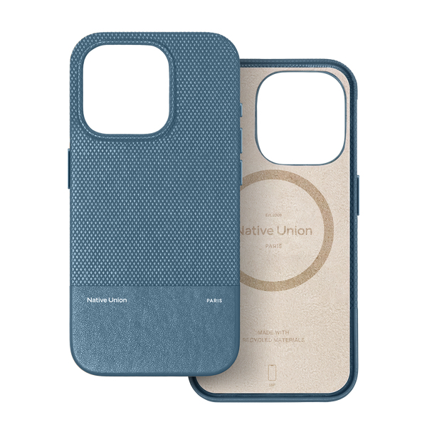 Native Union (Re)Classic Case Handyhülle für iPhone 16 Pro 6,3" Navy