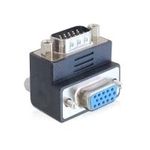 Delock AdapterVGA Stecker / Buchse 90° gewinkelt - VGA Adapter (65289)