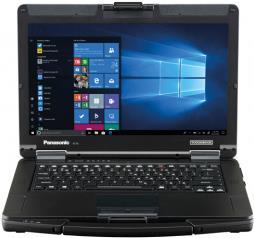 Panasonic Toughbook 55 MK2 i5-1145G7 Notebook 35,6 cm (14" ) Touchscreen Full HD Intel® Core™ i5 8 GB DDR4-SDRAM 512 GB SSD Wi-Fi 6 (802.11ax) Windows 10 Pro Schwarz - Silber (FZ-55FZ0BMM4)