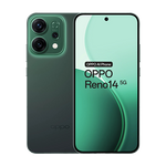 OPPO Reno14 5G 12+256GB, 50+8+50MP, 6000mAh Akku, 120Hz 6,59" AMOLED, IP69, Grün(CPH2737)