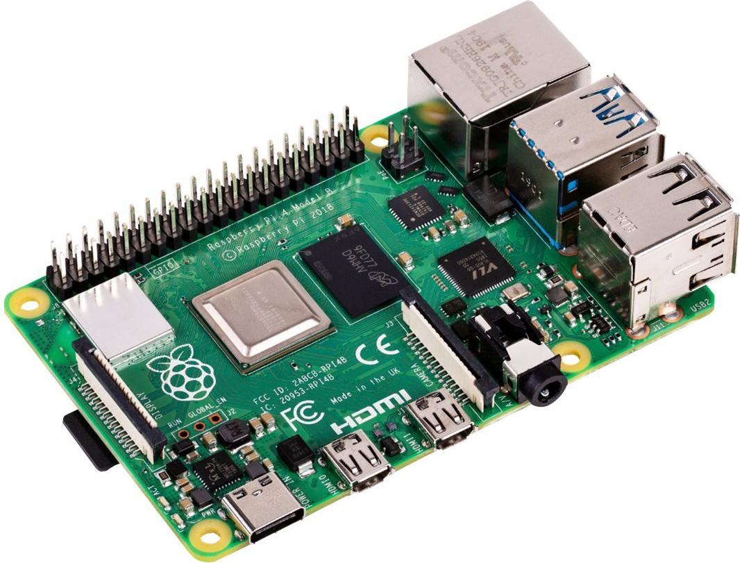RASPBERRY Pi 4B 8GB 8GB/2xmHDMI/4xUSB/BT/WLAN/LAN (RASPBERRY-PI-4-8GB)