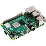 RASPBERRY Pi 4B 8GB 8GB/2xmHDMI/4xUSB/BT/WLAN/LAN (RASPBERRY-PI-4-8GB)