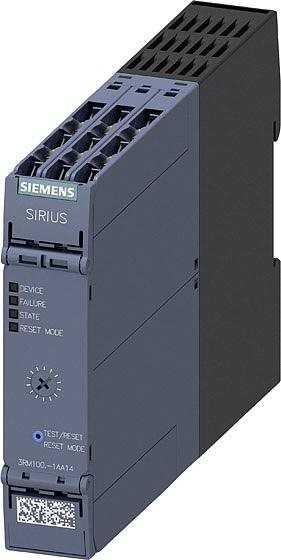 SIEMENS Direktstarter Motorleistung bei 400 V 3.00 kW 110 V/AC, 230 V/AC Nennstrom 7.0 A 3RM10071AA1