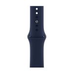 Apple Sportarmband für Watch 44mm dunkelmarine Regular (MYAX2ZM/A)